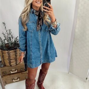 Denim Dress